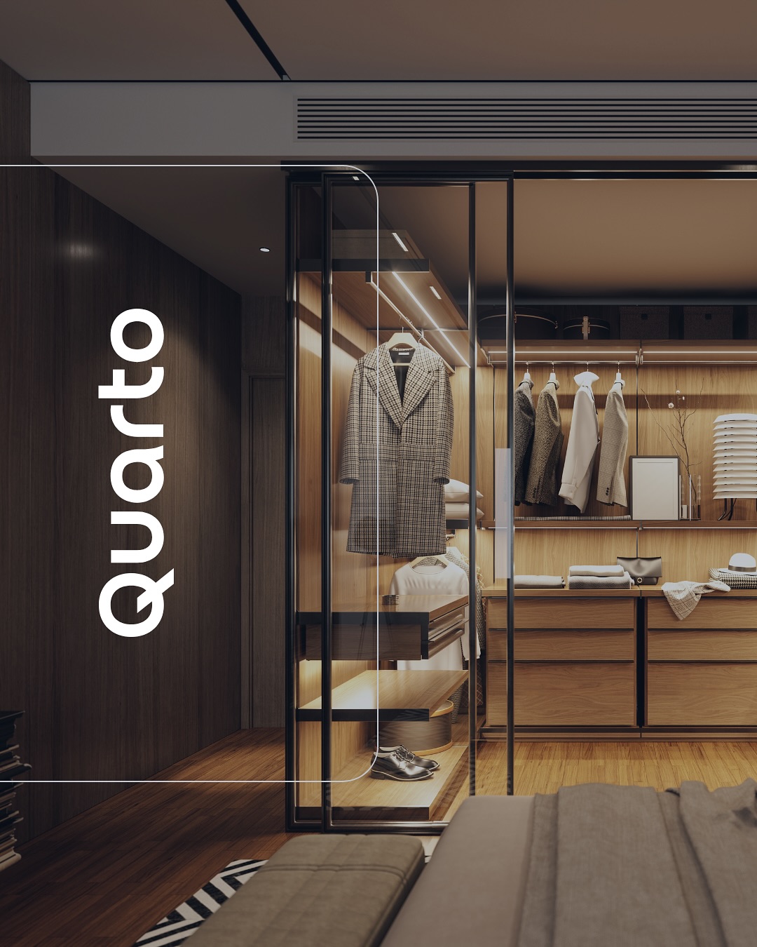 Guarda-roupas e closets planejados